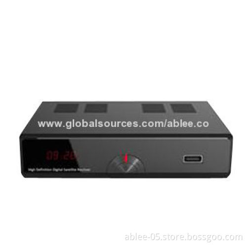 Set-top Box, DVB-T2 Standard, MPEG2/MPEG 4, H.264 Decoder, Multiple PLP, High-definition